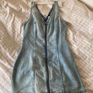H&M denim dress
